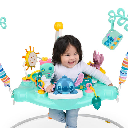 Baby activity jumper – engaging play item designed to encourage movement, exploration, and sensory development for little ones