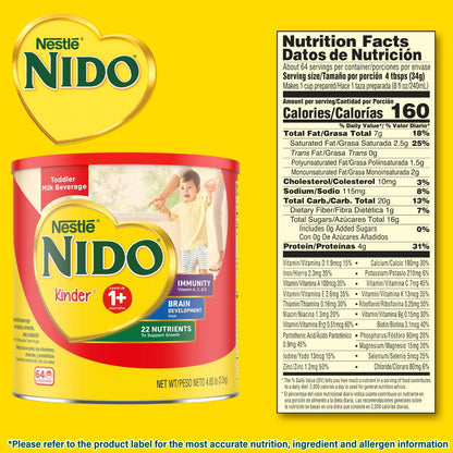 Baby milk formula packaging image showing nutritional information and branding – designed for infant nutrition and healthy growth.