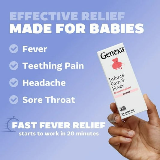 Image showing a gentle relief product made to support comfort with text