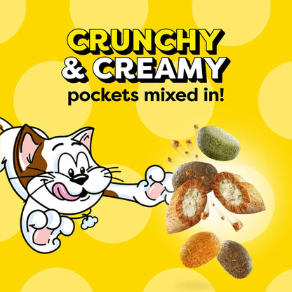 Image displaying text about the details of a dry cat food