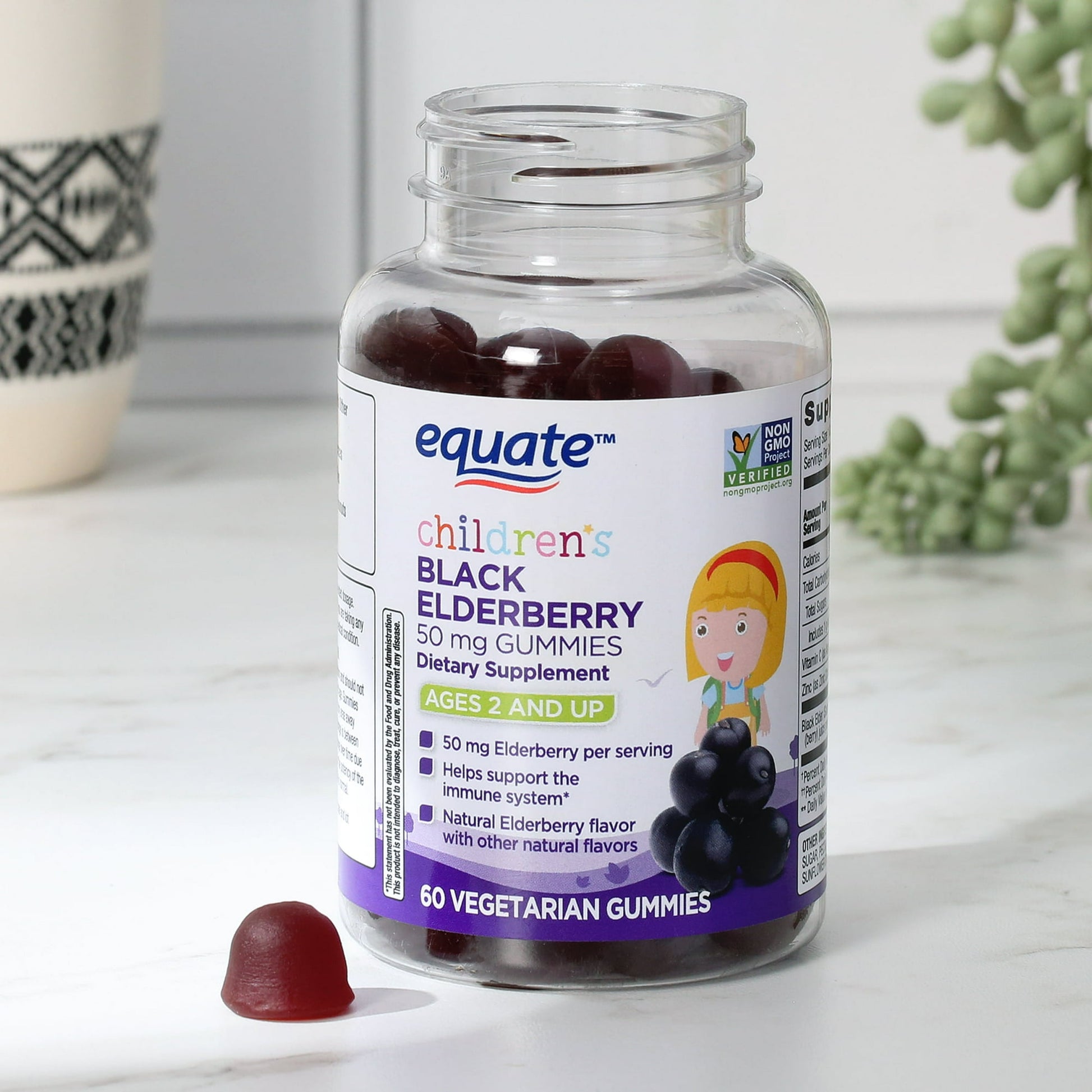Daily wellness supplement – a gentle and nutritious product made to support overall health, growth, and wellbeing of little ones, helping maintain balance, energy, and everyday vitality