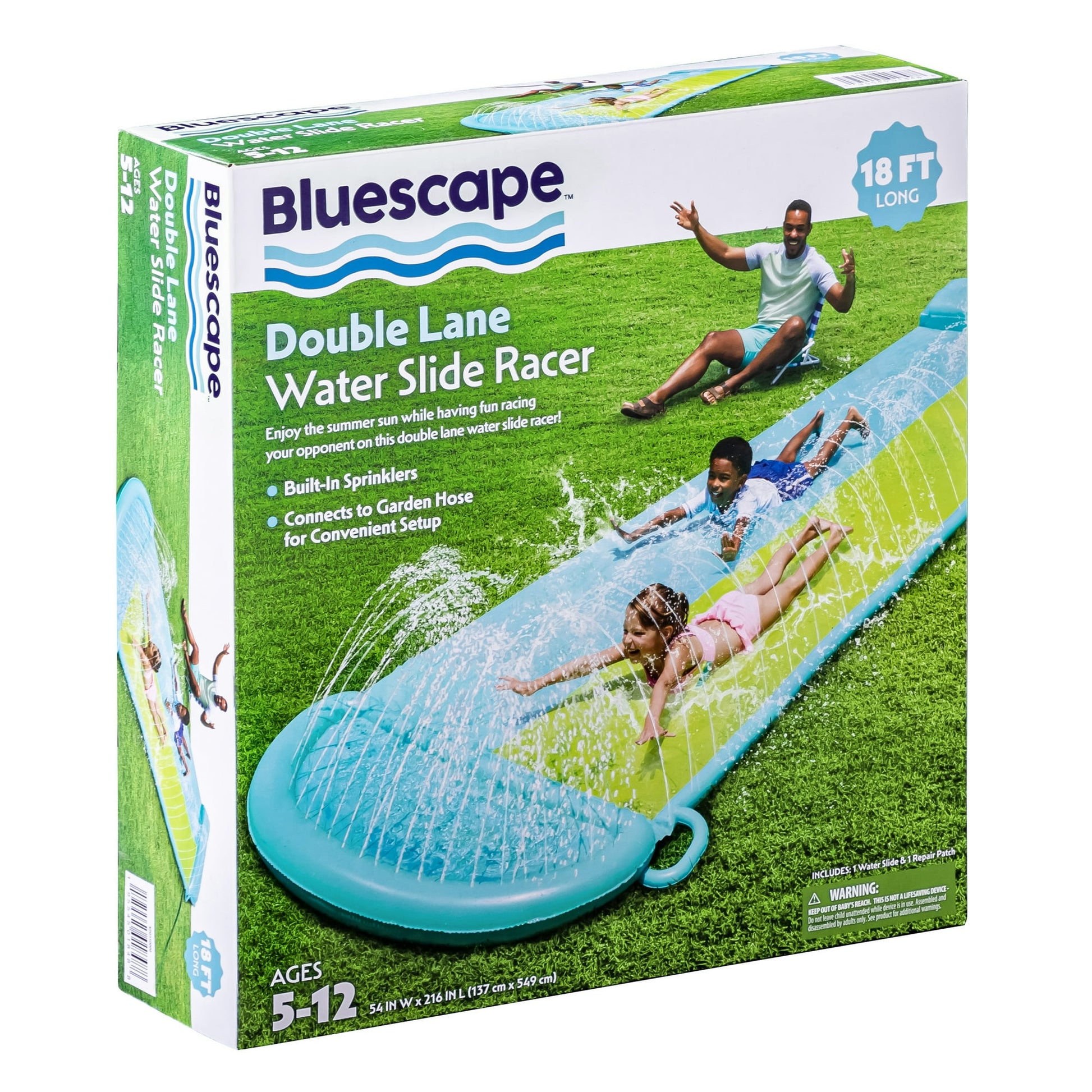 Colorful kids outdoor play equipment for active backyard fun and physical play for toddlers and young children.