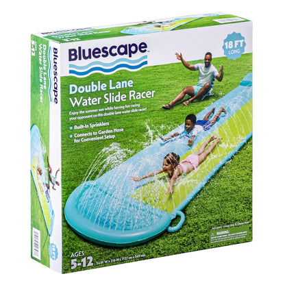 Colorful kids outdoor play equipment for active backyard fun and physical play for toddlers and young children.