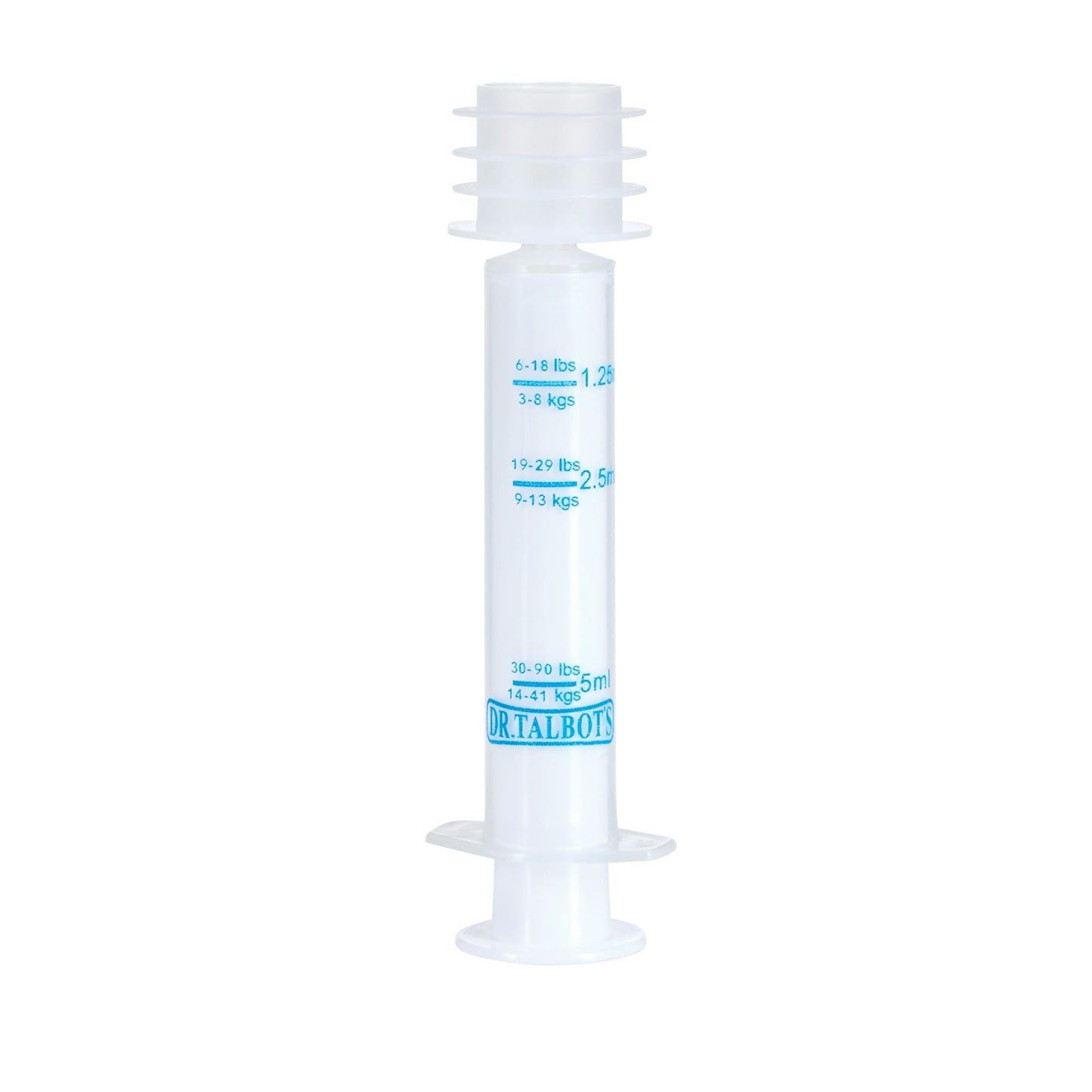 Image displaying a syringe used for oral suspension