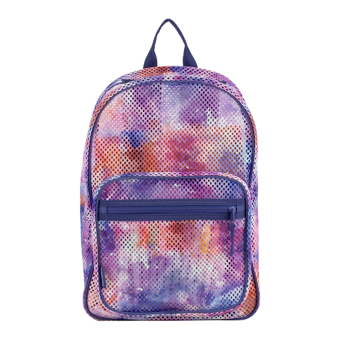 Stylish unisex backpack with breathable mesh design and adjustable shoulder straps