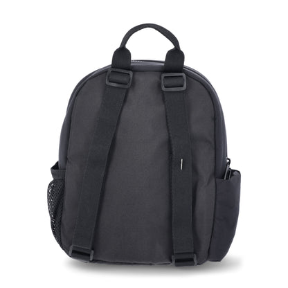 Modern compact backpack combines sporty style, practical organization, and long-lasting performance.