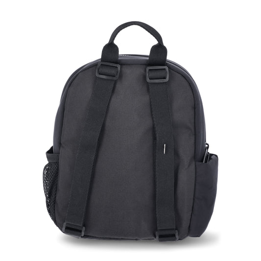 Modern compact backpack combines sporty style, practical organization, and long-lasting performance.