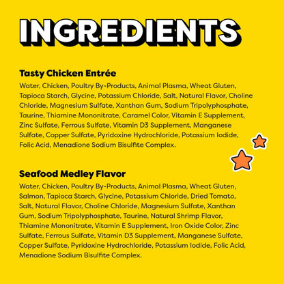 Image displaying text about the details of a Wet cat food