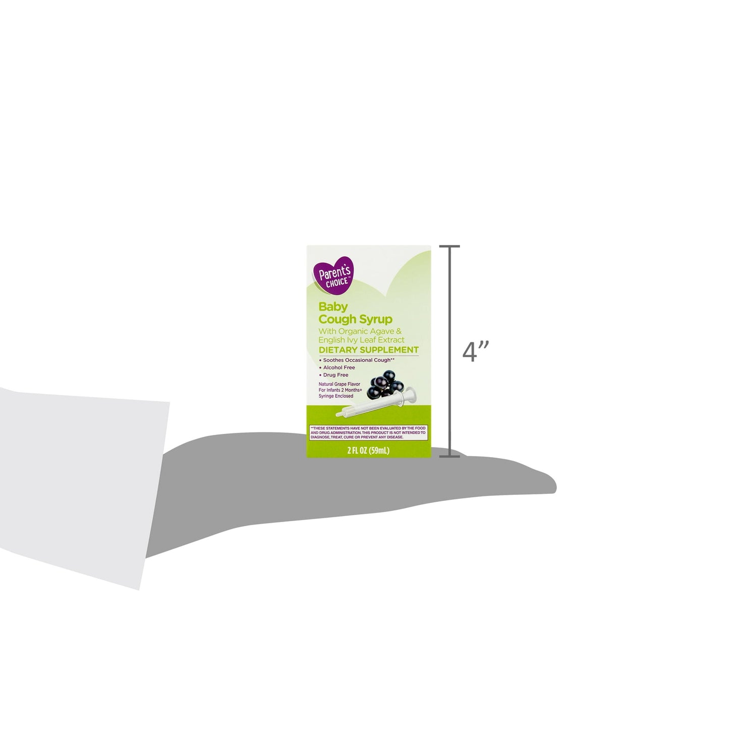 Health and wellness essentials – gentle relief product made to support comfort and wellness during flu, cold, cough or fever