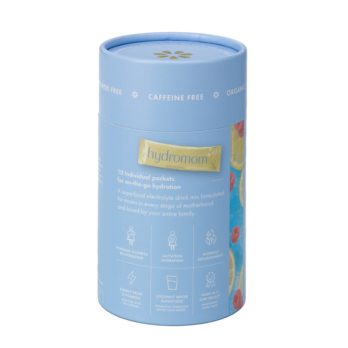 Lactation support drink mix - designed to help breastfeeding moms with nourishment and milk production