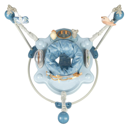 Baby activity jumper – engaging play item designed to encourage movement, exploration, and sensory development for little ones