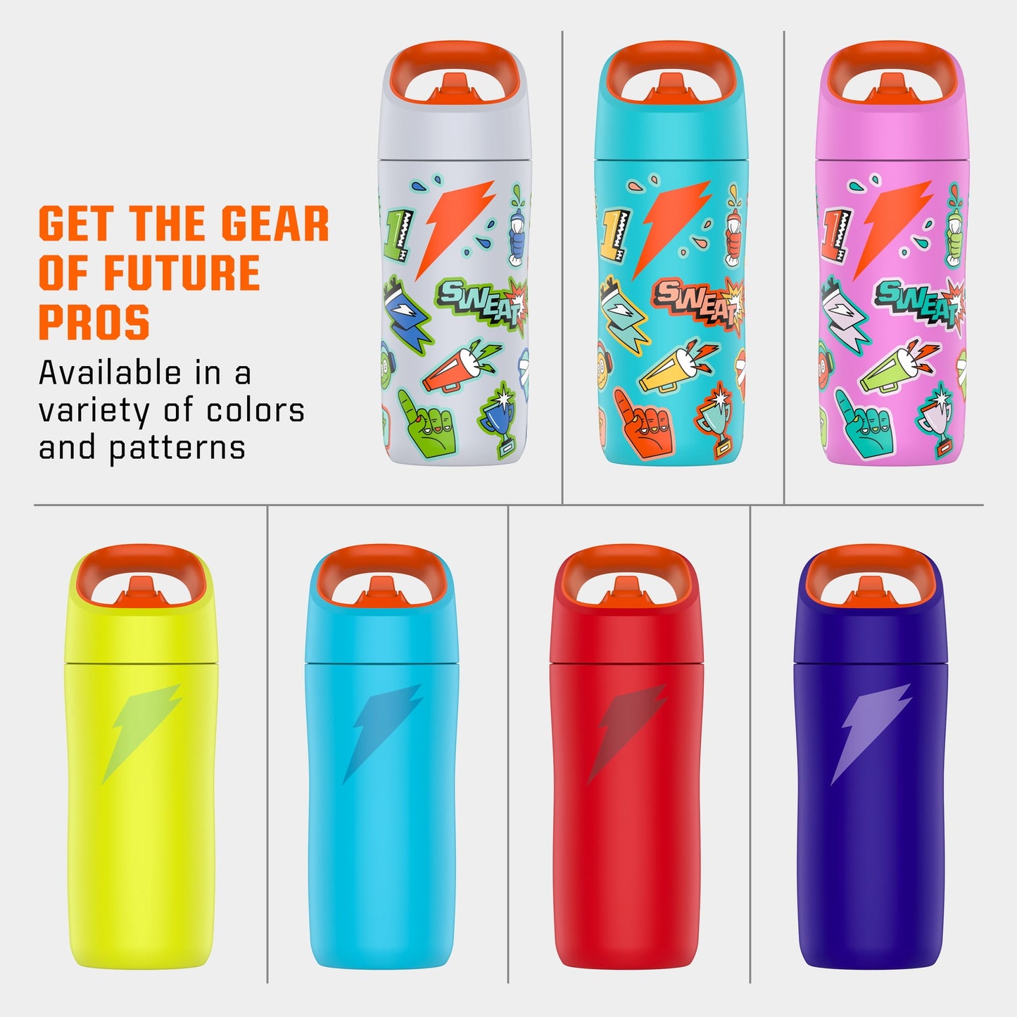 Premium reusable water bottle for everyday hydration.