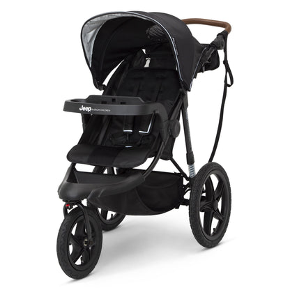 Jogging stroller – rugged all-terrain stroller for babies and toddlers, ideal for outdoor runs, walks, and active family outings