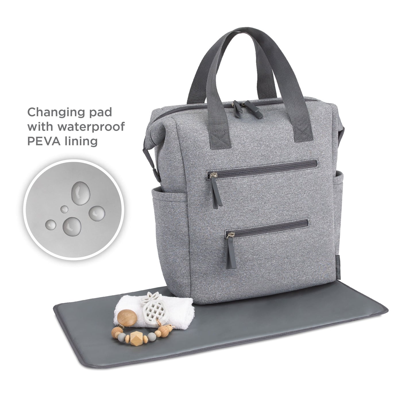 Baby diaper bag – versatile and easy-to-carry bag suitable for organizing and storing baby items for daily outings