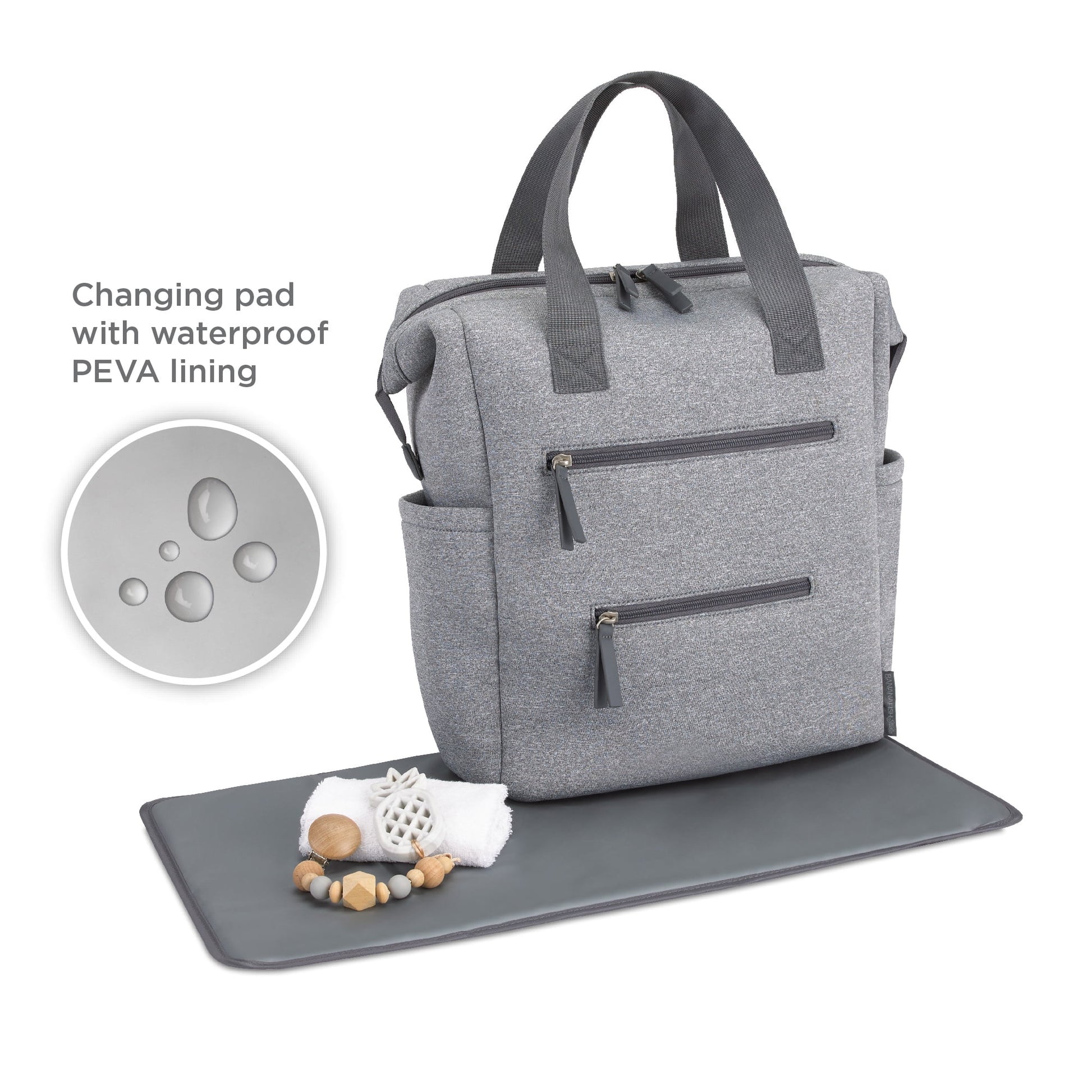 Baby diaper bag – versatile and easy-to-carry bag suitable for organizing and storing baby items for daily outings