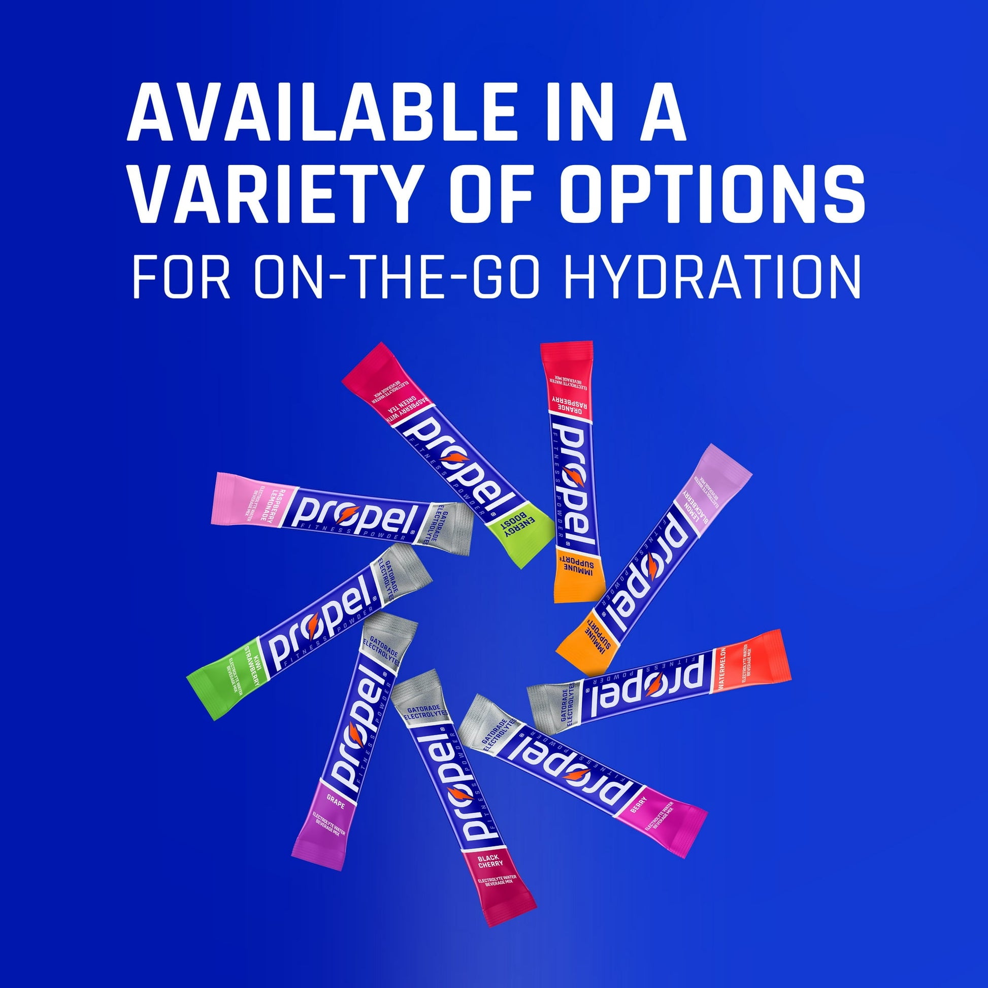 Image displaying text about the details of a Electrolyte drink mix