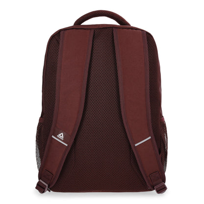 Durable laptop backpack with organized storage compartments and padded shoulder straps for daily use