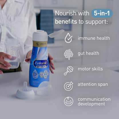 Enfamil Optimum Baby Formula, Our Closest Formula to Breast Milk, 32 Fl Oz