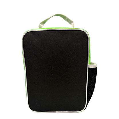 Insulated lunch bag displayed on a white background.