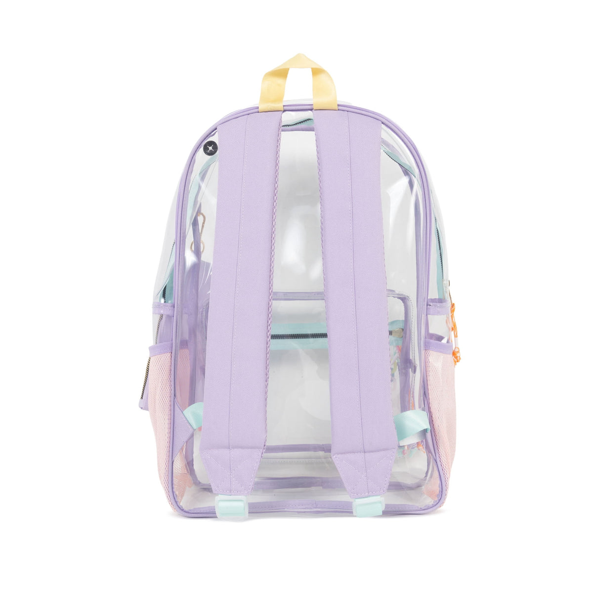 Lightweight travel backpack with secure zipper pockets and organized storage space