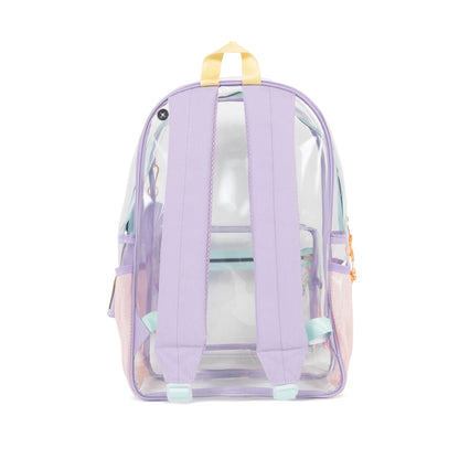 Lightweight travel backpack with secure zipper pockets and organized storage space