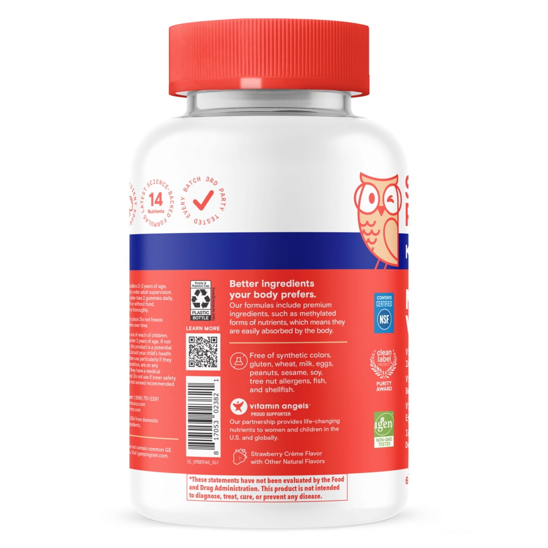 Daily wellness supplement – a gentle and nutritious product made to support overall health, growth, and wellbeing of little ones, helping maintain balance, energy, and everyday vitality