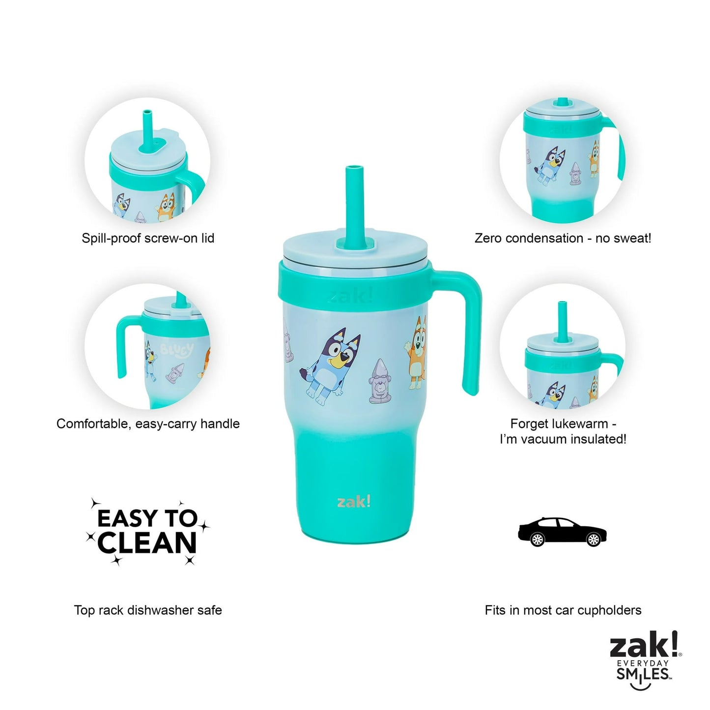 Image displaying a Tumbler with text about it's details