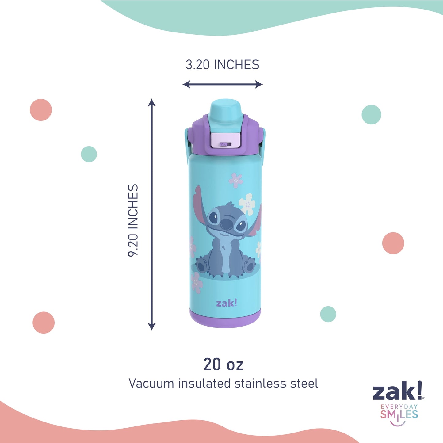 Premium reusable water bottle for everyday hydration.