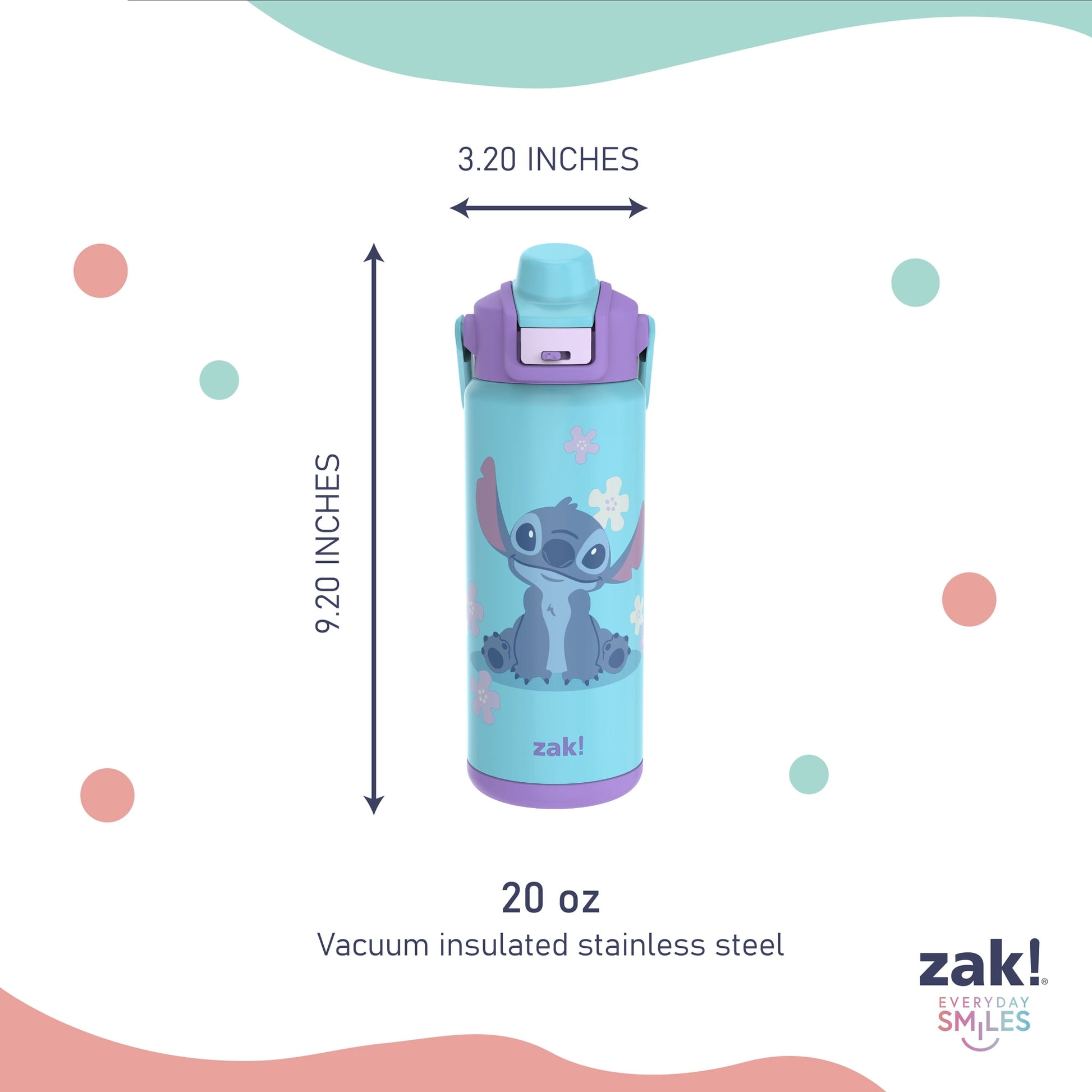 Premium reusable water bottle for everyday hydration.