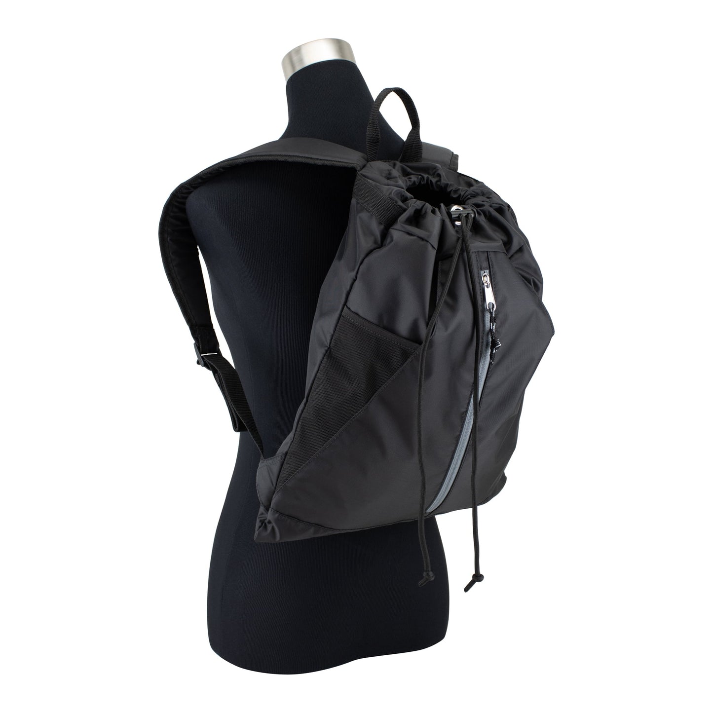 Lightweight Eastsport sling bag designed for travel, commuting, hiking, school, and everyday adventures.