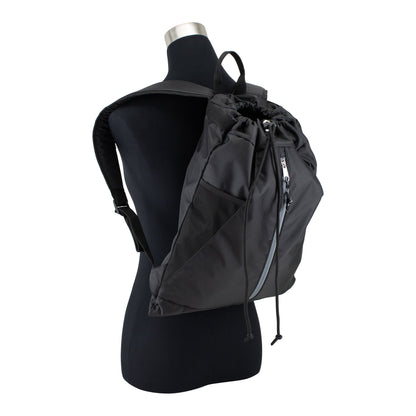 Lightweight Eastsport sling bag designed for travel, commuting, hiking, school, and everyday adventures.
