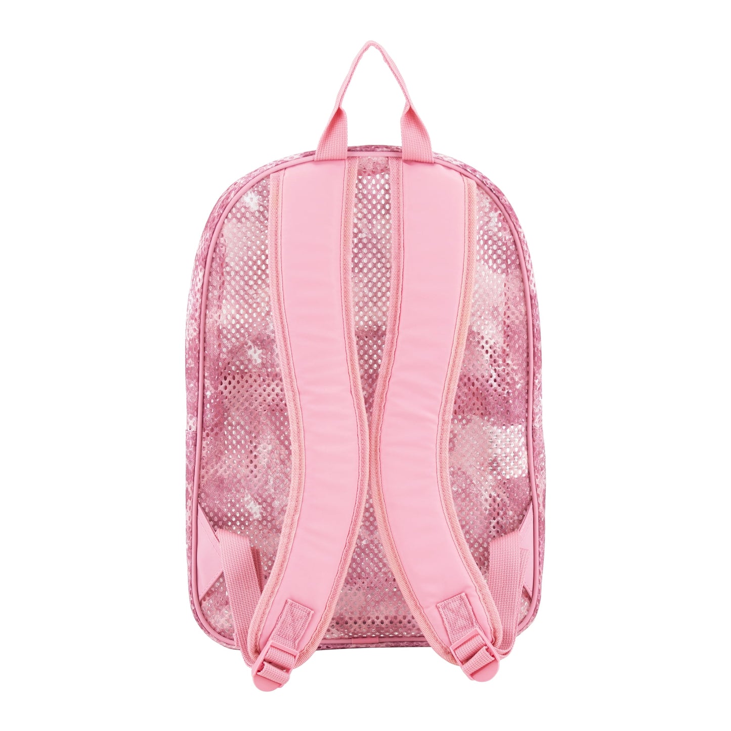 Stylish unisex backpack with breathable mesh design and adjustable shoulder straps