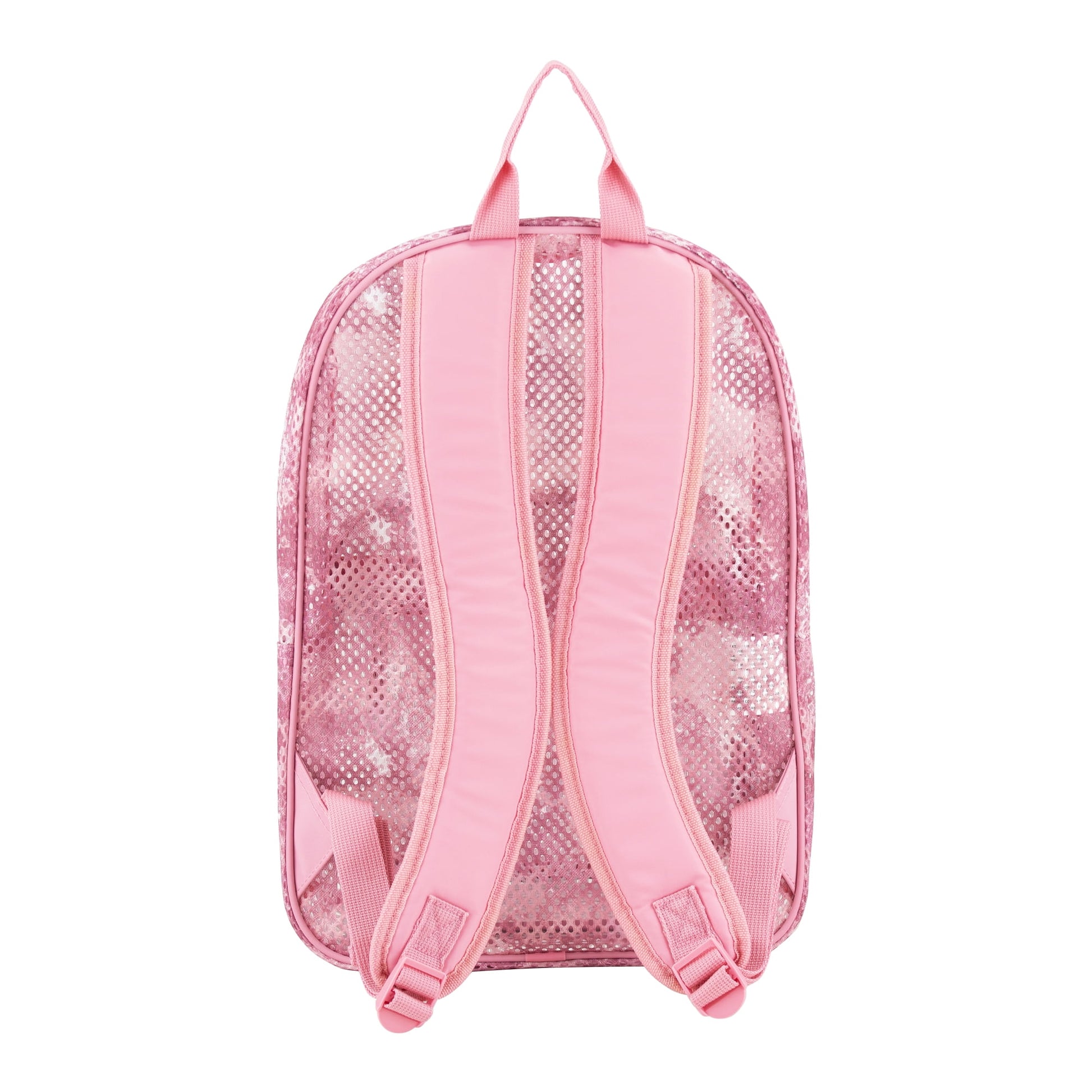 Stylish unisex backpack with breathable mesh design and adjustable shoulder straps