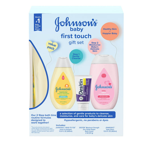 Baby gift set – made to support everyday routines and provide calm, nurturing comfort for little ones