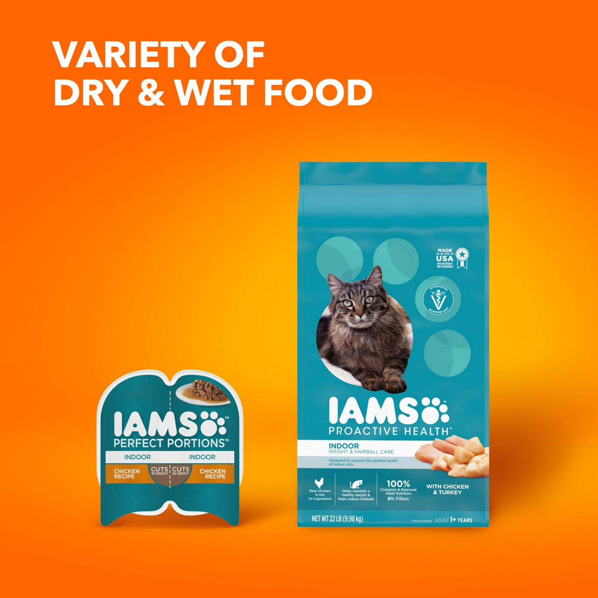 Image displaying text about the details of a dry cat food