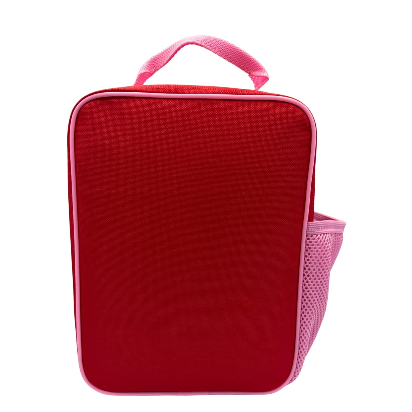 Insulated lunch bag displayed on a white background.