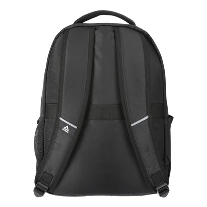 Modern compact backpack combines sporty style, practical organization, and long-lasting performance.