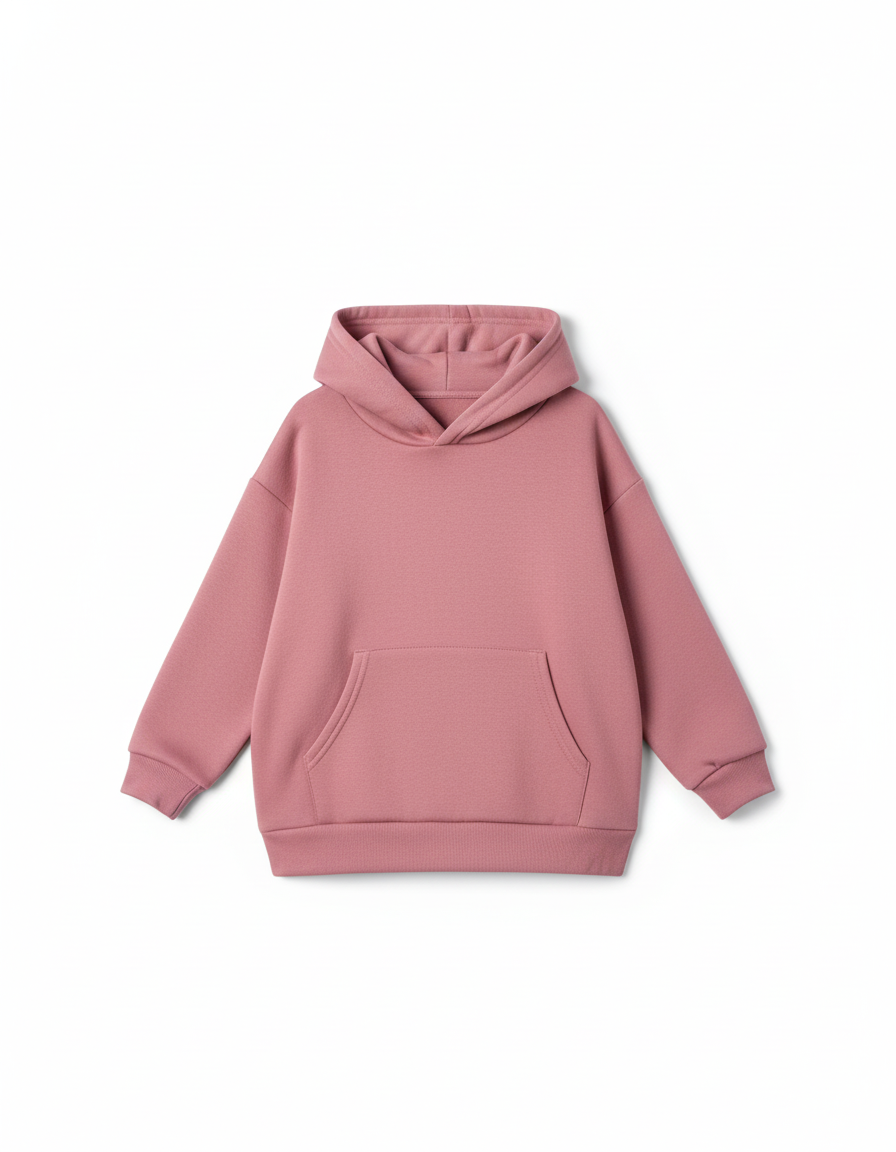 Premium Cozy Kids Hoodie –Toddler Sponge Fleece Pullover | Hoodie Sweatshirt Soft, Warm & Everyday Comfort