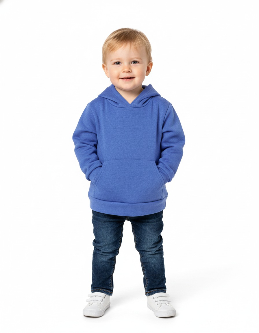 Premium Cozy Kids Hoodie –Toddler Sponge Fleece Pullover | Hoodie Sweatshirt Soft, Warm & Everyday Comfort
