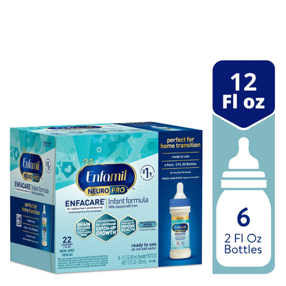 infant formula packaging with a box and bottle illustration on a white background