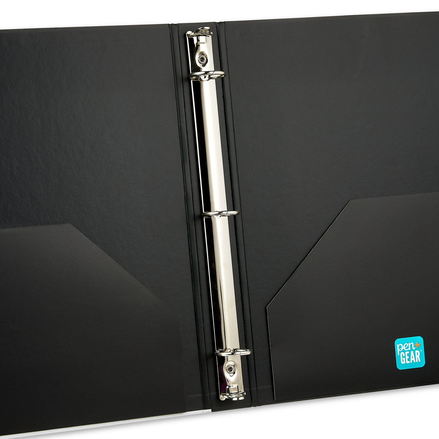 Pen+Gear Fashion 1" Round-Ring Binder, Moon Pose, 11 in x 12 in