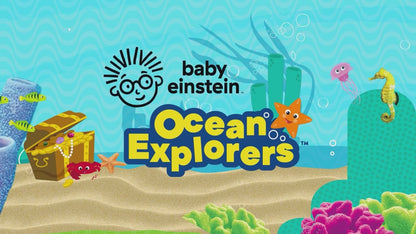 Baby Einstein Go Opus Go 4-in-1 Crawl and Chase Baby Learning Toy