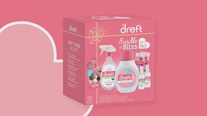 Dreft Bundle of Bliss Laundry Detergent Gift Pack - 6ct