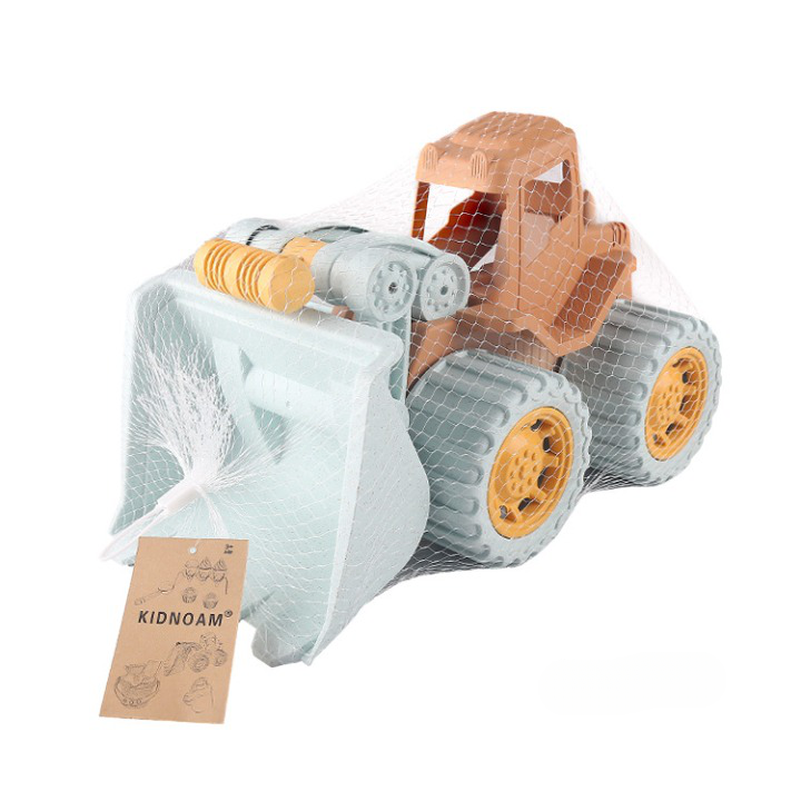 Children's Wheat Straw Medium Beach Simulation Dredger Toy-4